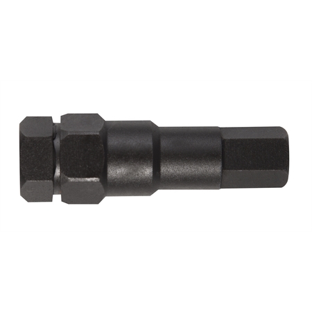JS PRODUCTS High Tech Hex Lug, 15Mm Outer Dimension 78543